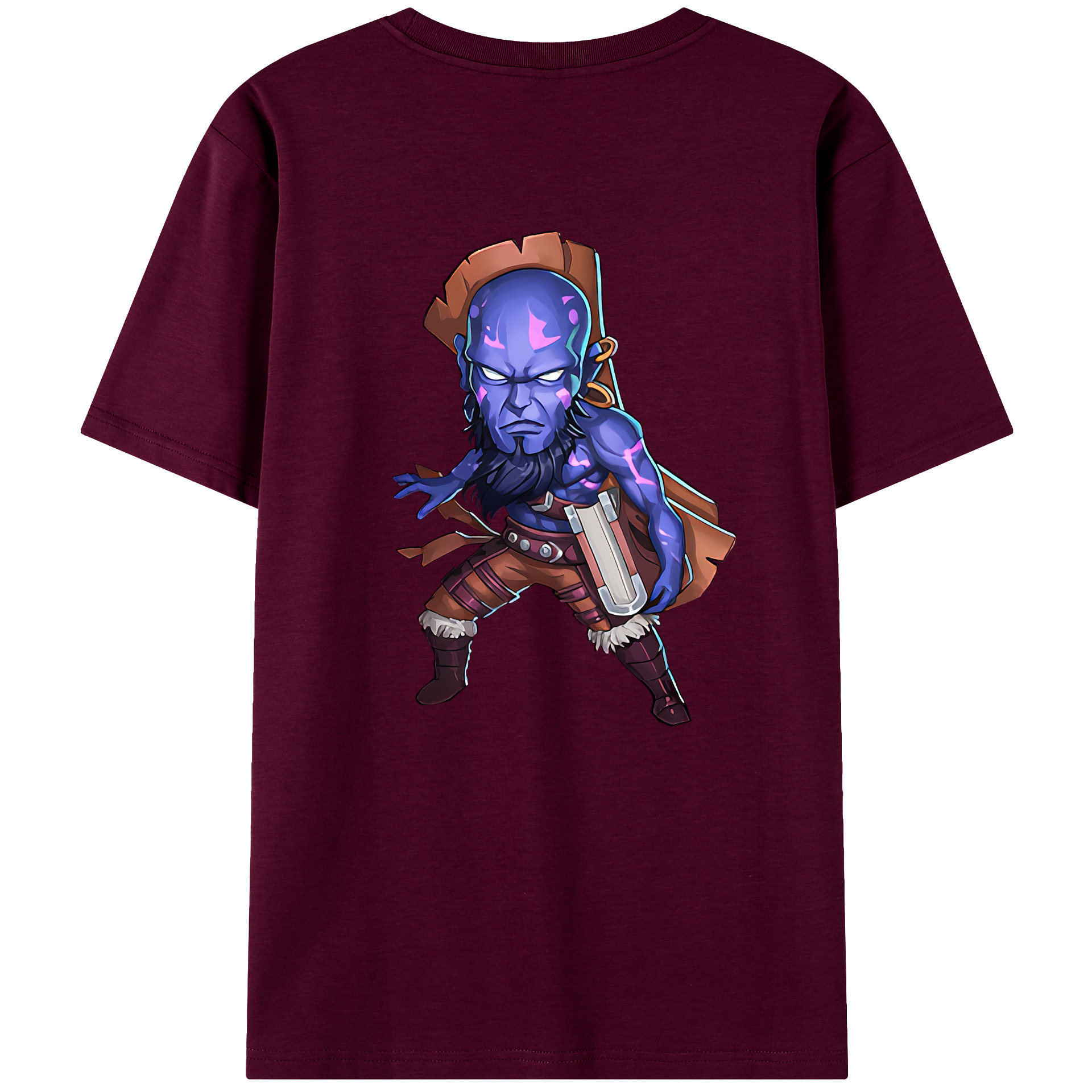 （画像用） リーグ・オブ・レジェンド League of Legends LOL レディース半袖Tシャツ(バックプリント)